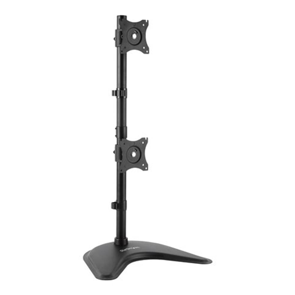 Soporte Mesa Doble Startech Vesa Hasta 27 Pulgadas 100x100mm Max 20kg