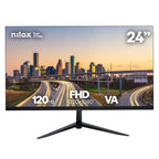 Monitor Nilox Nxm24fhd1205 24 Pulgadas Fhd 120hz