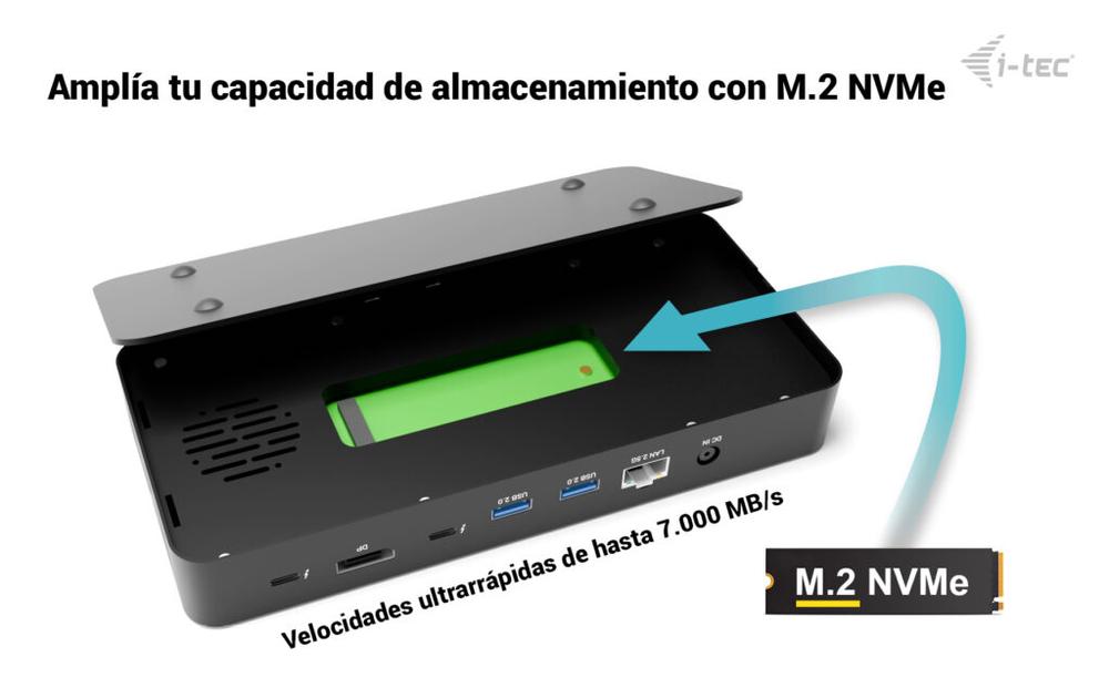Docking Station I - Tec 13 En 1
