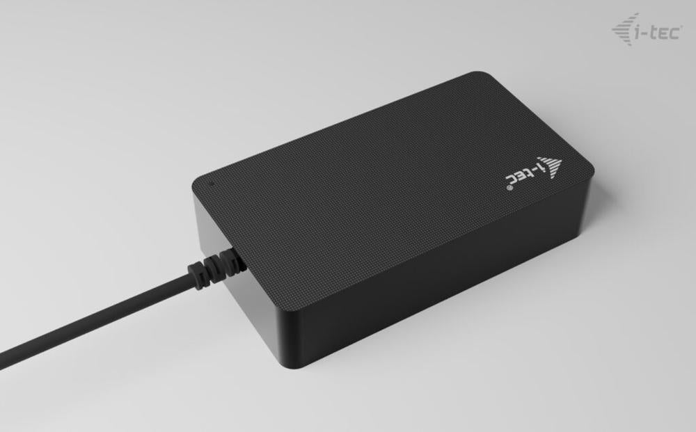 Cargador Universal I - Tec Charger - C140w 140w Usb Tipo C Negro