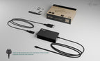 Cargador Universal I - Tec Charger - C140w 140w Usb Tipo C Negro