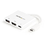 Docking Station Startech Usb Tipo C 3 En 1
