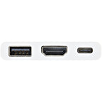 Docking Station Startech Usb Tipo C 3 En 1
