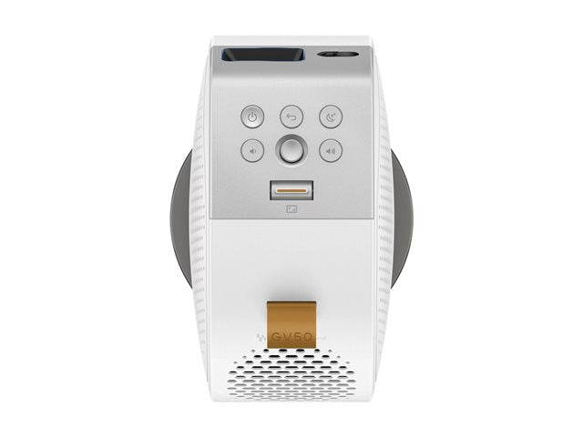 Proyector Benq Gv50 Ansi Dlp Fhd 500 Lumenes