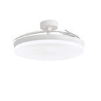 3nod - Ventilador De Techo Con Luz Led Concept Ova Motor Dc 6 Velocidades Control Remoto.