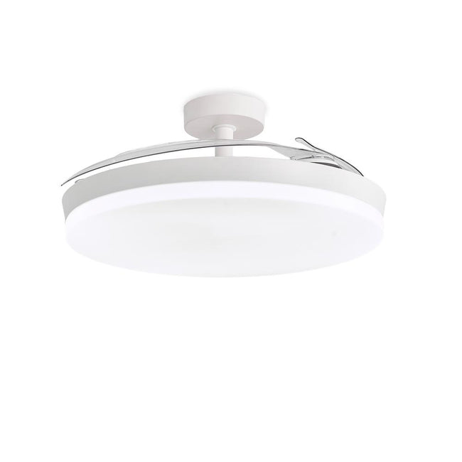 3nod - Ventilador De Techo Con Luz Led Concept Ova Motor Dc 6 Velocidades Control Remoto. Main Image
