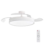 3nod - Ventilador De Techo Concept Ray Luz Led Regulable Motor Dc 6 Velocidades