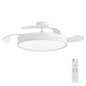 3nod - Ventilador De Techo Concept Ray Luz Led Regulable Motor Dc 6 Velocidades