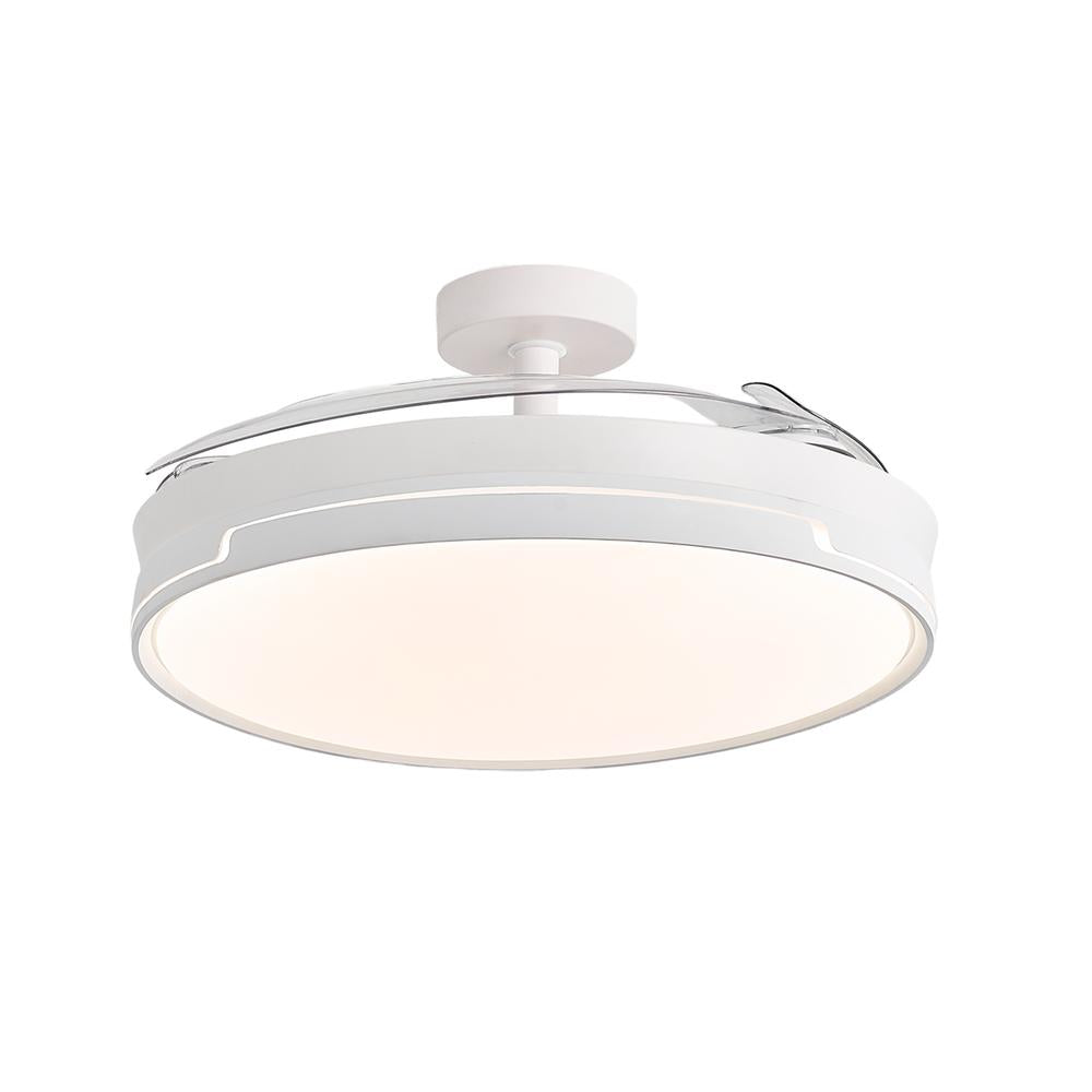 3nod - Ventilador De Techo Concept Ray Luz Led Regulable Motor Dc 6 Velocidades