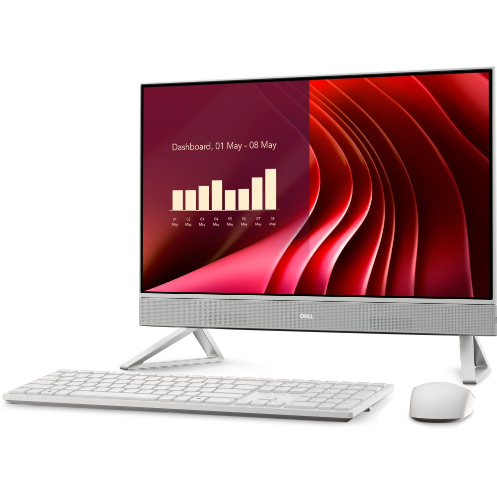 Ordenador All In One Dell Ec24250 Core 7 - 150u - 16gb - Ssd 512gb - 23.8 Pulgadas Fhd - W11p Reacondicionado