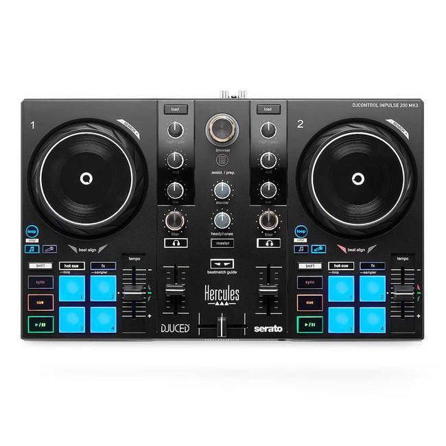 Mesa De Mezclas Hercules Dj Control Inpulse 200 Mk3 Ww Main Image