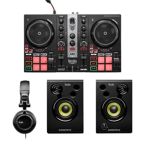 Mesa De Mezclas Hercules Consola Dj Learning Kit Mk2 Main Image
