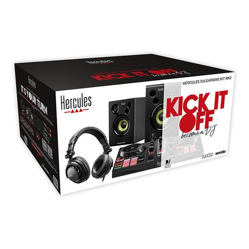 Mesa De Mezclas Hercules Consola Dj Learning Kit Mk2