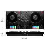 Mesa De Mezclas Hercules Djcontrol Inpulse T7