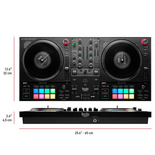 Mesa De Mezclas Hercules Djcontrol Inpulse T7 Main Image