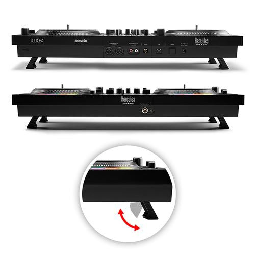 Mesa De Mezclas Hercules Djcontrol Inpulse T7