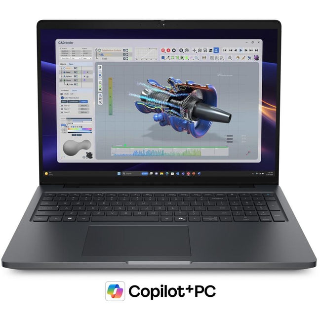 Portatil Dell Pro Precision 5 16 U7 - 366h - 32gb - Ssd 1tb - Rtx Pro 1000 - 16 Pulgadas Fhd+ - W11p Hover Image