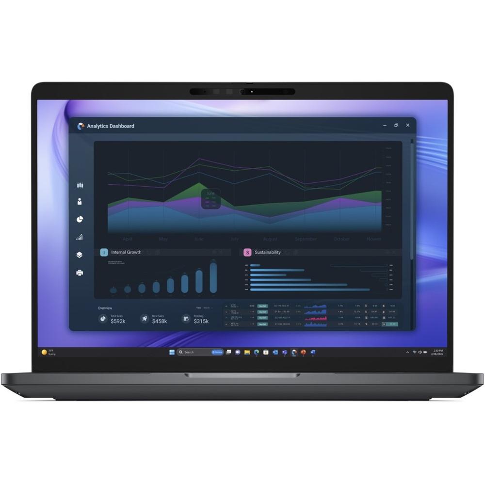 Portatil Dell Pro Precision 5 14 U7 - 366h - 32gb - Ssd 1tb - Rtx Pro 500 6gb - 14 Pulgadas Fhd+ - W11p