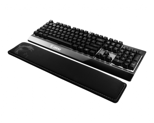 Reposamuecas Msi Vigor - Wr01 Negra