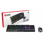Teclado + Raton Gaming Msi Vigor Ck30 Negro