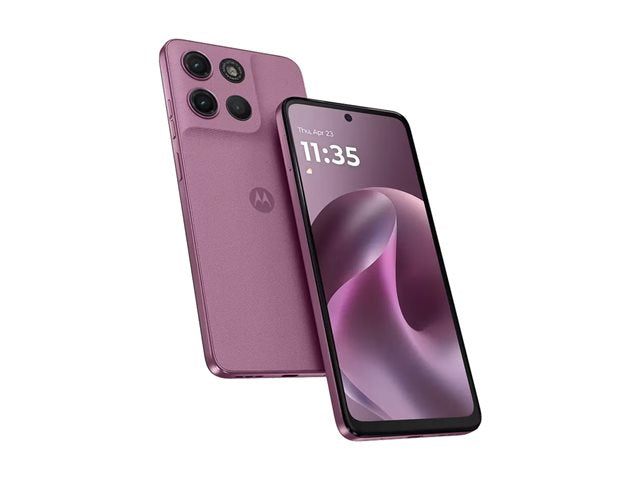 Movil Motorola Moto G17 4 - 256gb Rosa