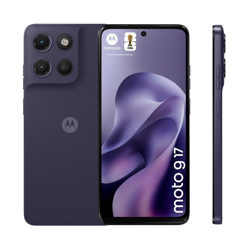 Movil Motorola Moto G17 4 - 256gb Azul