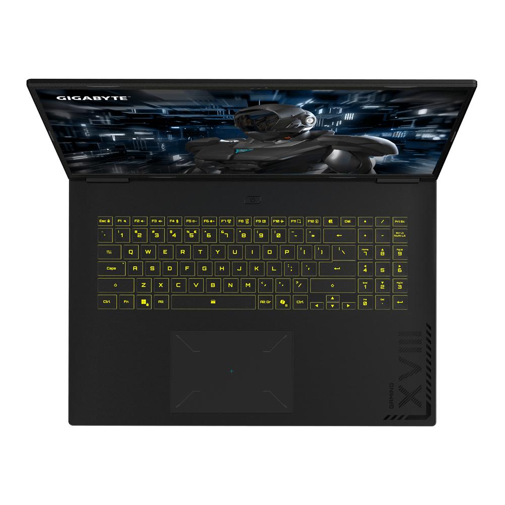 Portatil Gigabyte Gaming A18 Pro Dxjg3esbc4sh Core 7 - 240h - 32gb - Ssd 1tb - Rtx5070ti 12gb - 18 Pulgadas Qhd+ - W11h