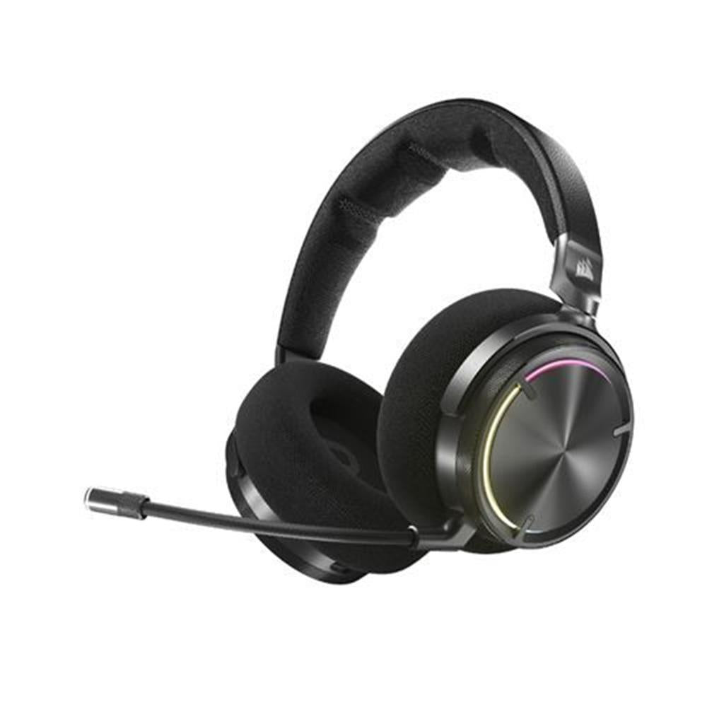 Auriculares Gaming Corsair Virtuoso Max Inalambrico Negro