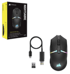 Raton Inalambrico Gaming Corsair Ch - 931b011 - Eu Negro