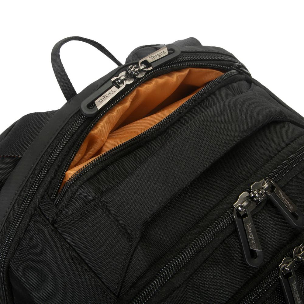 Mochila Targus Voyager Exp Para Portatil 17 Pulgadas Negra
