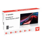 Monitor Portatil Verbatim 32088 14 Pulgadas Fhd 120hz + Bateria 500mah