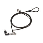 Cable De Seguridad Conceptronic Custodio02bnmt Doble Cabezal Con Llave Compatible Con Llave Maestra