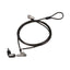 Cable De Seguridad Conceptronic Custodio02bnmt Doble Cabezal Con Llave Compatible Con Llave Maestra