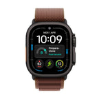Smartwatch Apple Watch U4 Gps+cell 49mm Black Titanium Case With Burgundy Alpine Loop L
