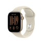 Smartwatch Apple Watch S12 Gps + Cell 42mm Light Gold Aluminium Case With Sand Sport Band M - L