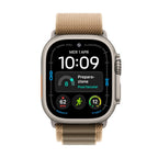 Smartwatch Apple Watch U4 Gps+cell 49mm Natural Titanium Case With Desert Alpine Loop M