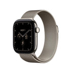 Smartwatch Apple Watch S12 Gps + Cell 42mm Natural Titanium Milanese Loop