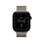 Smartwatch Apple Watch S12 Gps + Cell 42mm Natural Titanium Milanese Loop