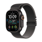 Smartwatch Apple Watch U4 Gps+cell 49mm Black Titanium Milanese Loop M