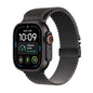 Smartwatch Apple Watch U4 Gps+cell 49mm Black Titanium Milanese Loop M
