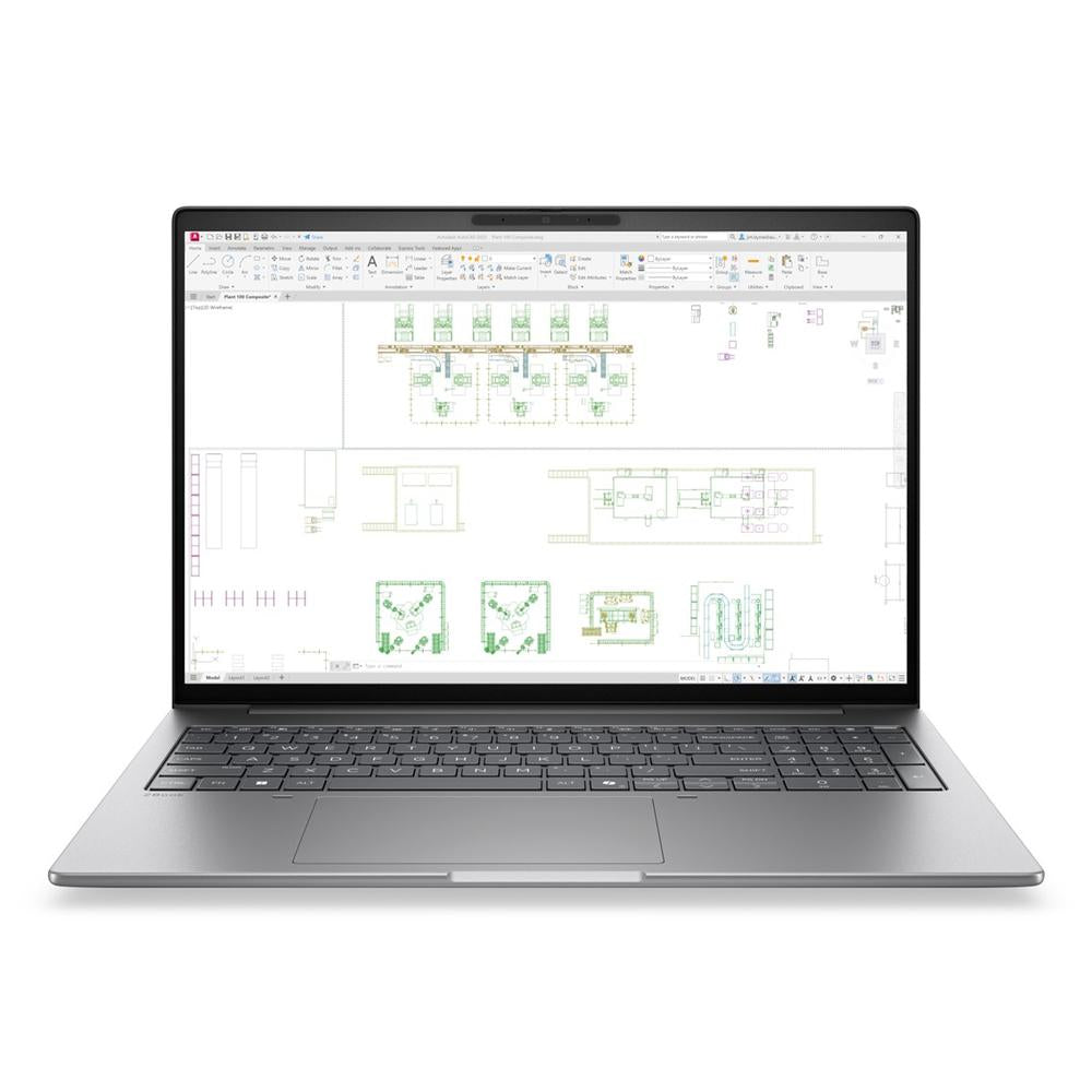 Portatil Hp Zbook 8 G2i U7 - 356h - 32gb - Ssd 1tb - 16 Pulgadas - W11p