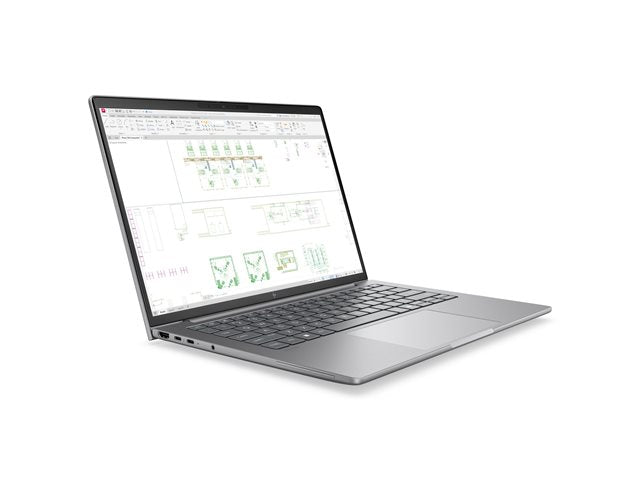 Portatil Hp Zbook 8 G2i Mobile Workstation Copilot+ Pc U7 - 356h - 32gb - Ssd 1tb - 14 Pulgadas Fhd+ - W11p