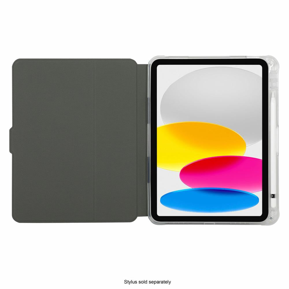 Funda Targus Pro Tek Para Ipad 10.9 Pulgadas Transparente