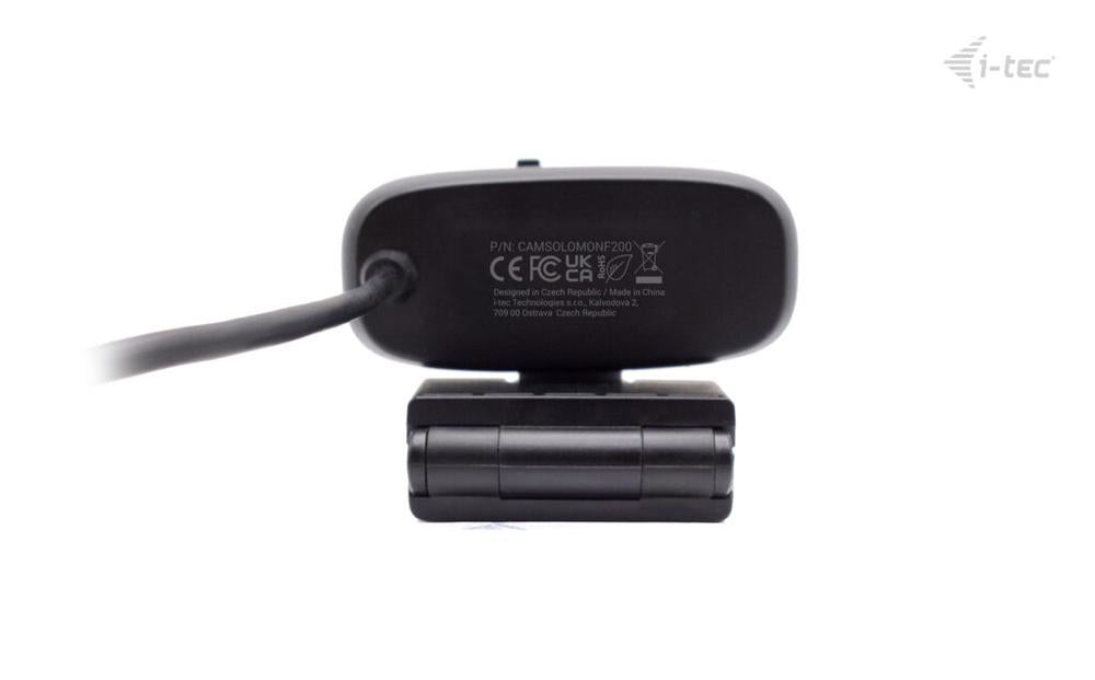 Webcam I - Tec Solomon 200 Fhd 2mpx