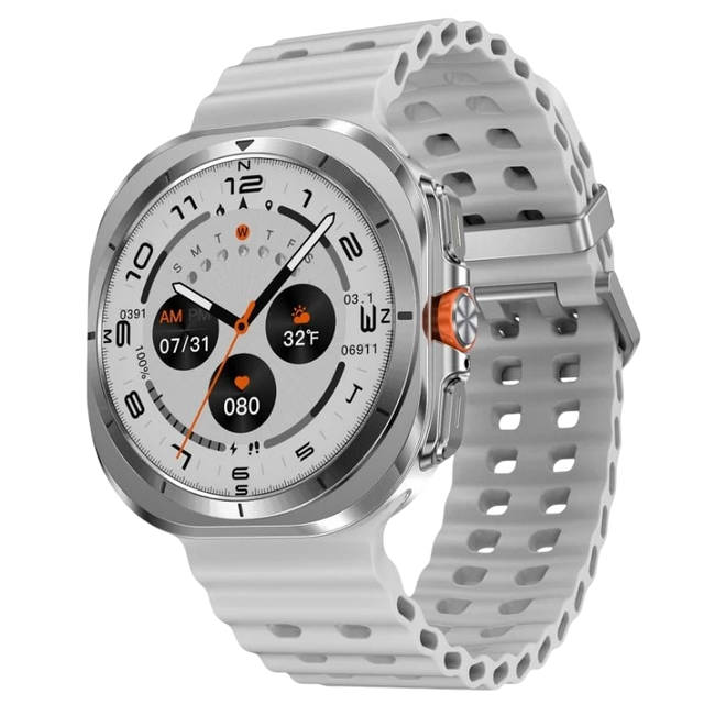 DT NO.1 Watch Ultra Mini Plata Hover Image