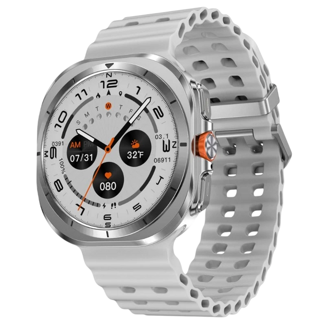 DT NO.1 Watch Ultra Plata Hover Image