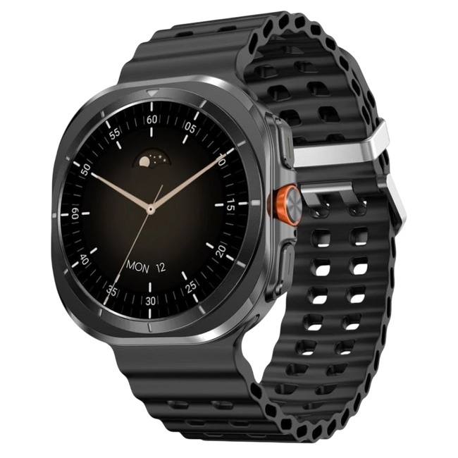DT NO.1 Watch Ultra Negro Hover Image