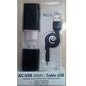 Dertech Ac Usb Adaptor + Cable Usb (3dx/3ds/dxl/dsi)