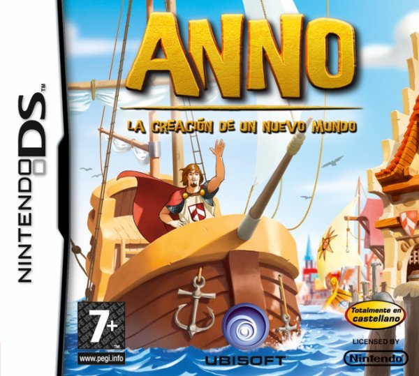 Anno La Creacion De Un Nuevo Mundo (3dsxl/3ds/2ds) Nintendo DS Hover Image