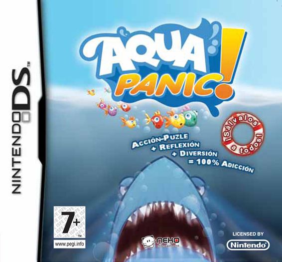Aqua Panic ! (3dsxl/3ds/2ds) Nintendo DS Hover Image
